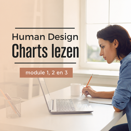 Bundel Human Design charts lezen Human Design België