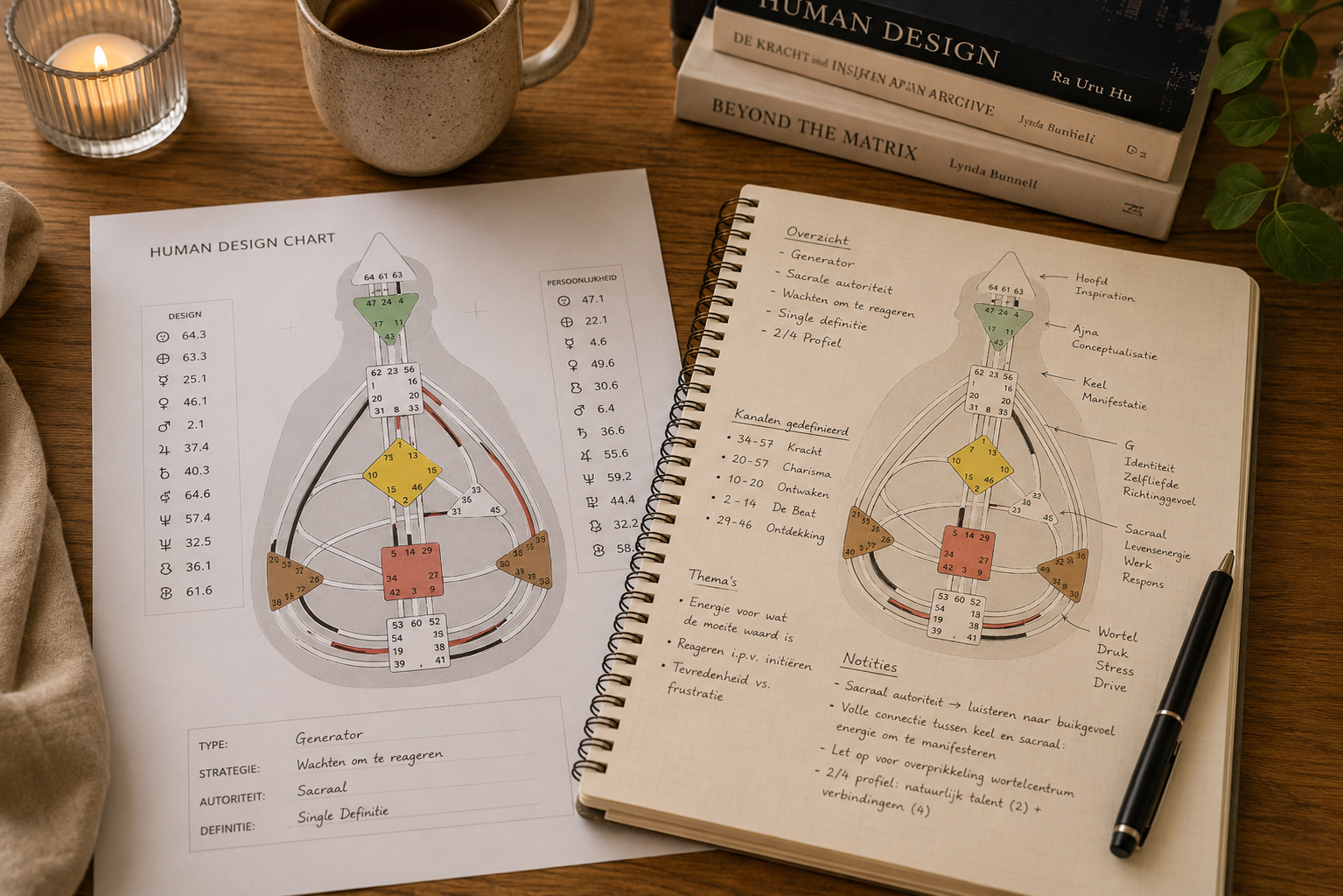 Human Design Opleiding